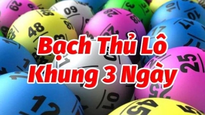 Nuôi lô bạch thủ khung 3 ngày - Tăng cơ hội chiến thắng