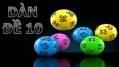 Dàn đề 10 số - Chiến thuật độc đáo giành thưởng liền tay