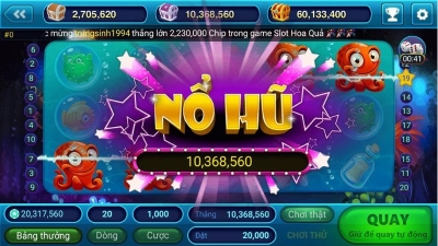 Nổ hũ 52 - Sân chơi cá cược đẳng cấp, uy tín nhất
