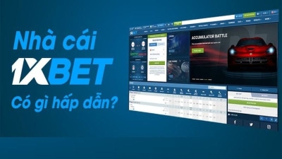 1XBET - Điểm đến lý tưởng trong làng giải trí