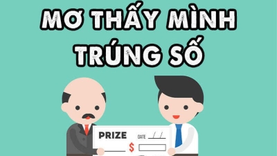 Mơ thấy trúng số - Điềm báo cùng những con số may mắn