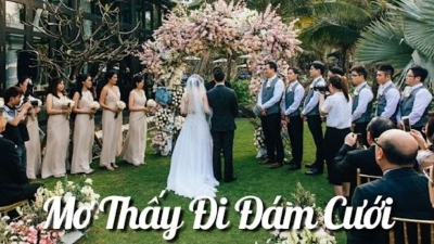 Mơ thấy đám cưới và những con số may mắn