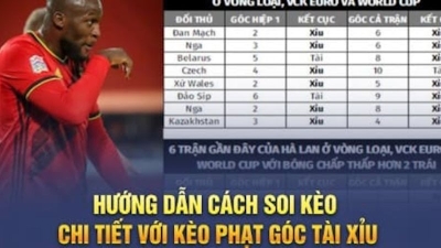 Tài xỉu phạt góc - Kinh nghiệm chơi kèo hiệu quả cao