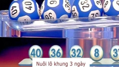 Nuôi lô khung 3 ngày phương pháp chơi lô tuyệt đối chính xác