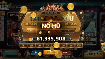 Nổ hũ B52 - Tựa game trực tuyến yêu thích nhất hiện nay