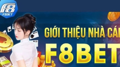 F8BET - Trải nghiệm cược thể thao và casino hấp dẫn