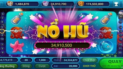 Nổ hũ bắn cá - Tựa game giải trí với jackpot hấp dẫn