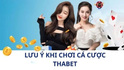 Thabet - Nhà cái trực tuyến đẳng cấp cá cược không giới hạn