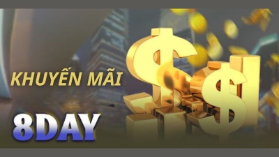 8day - Nhà cái cá cược an toàn chất lượng nhất châu Á