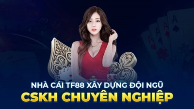 Tf88 - Nhà cái uy tín với nhiều ưu đãi cực giá trị